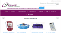Desktop Screenshot of 1cascade.com